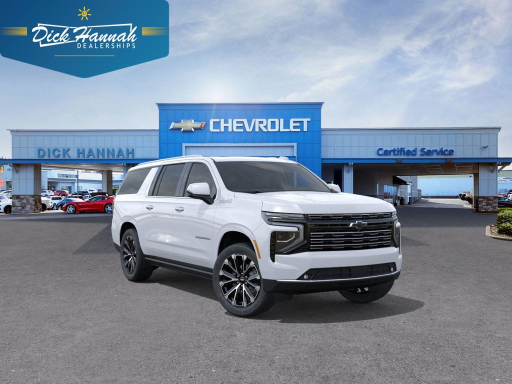 2026 Chevrolet Suburban High Country