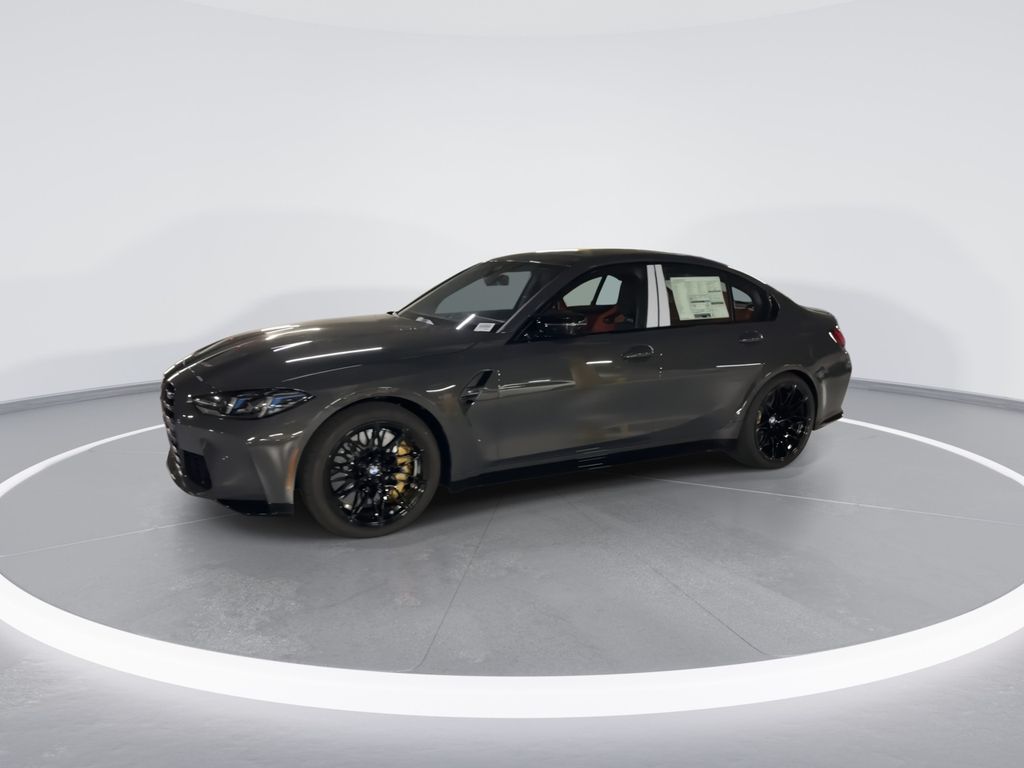 Thumbnail: 2025 BMW M3 - 4
