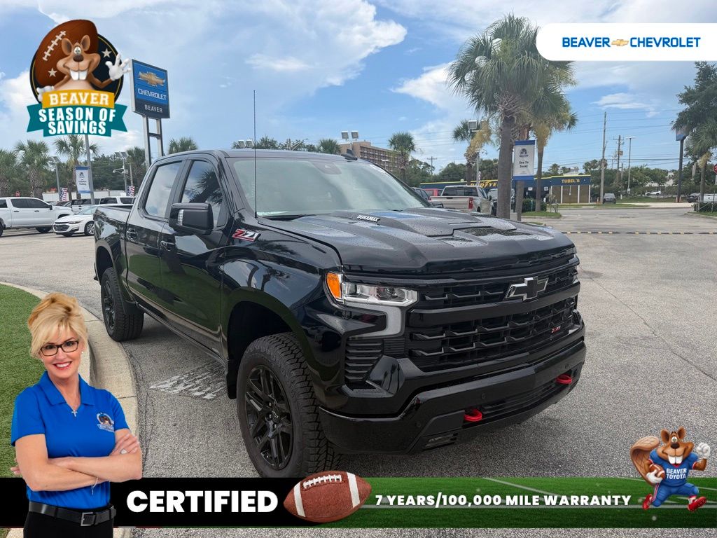 Used 2026 Chevrolet Silverado 1500 Truck
