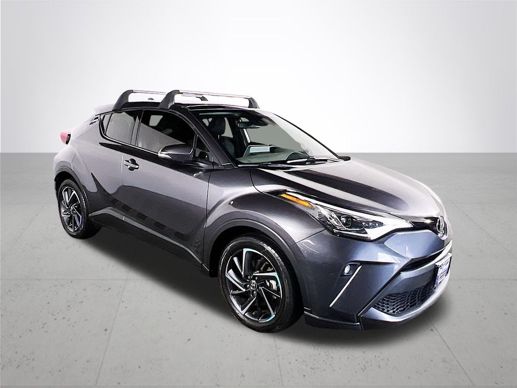 Used 2021 Toyota C-HR Limited with VIN JTNKHMBX7M1113832 for sale in Gladstone, OR