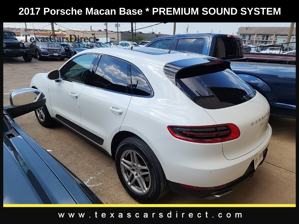 2017 Porsche Macan Base 5