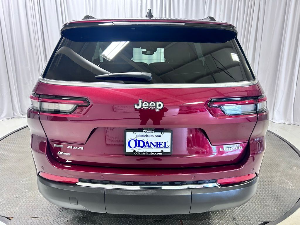 used 2023 Jeep Grand Cherokee L car, priced at $31,746