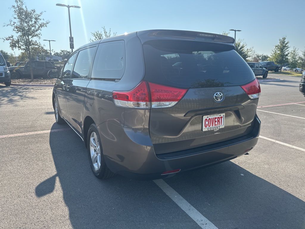 2012 Toyota Sienna  Le In Austin, Texas