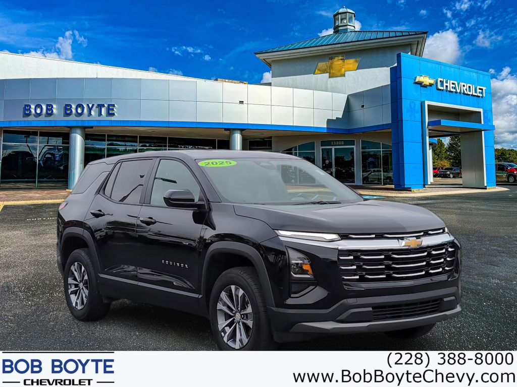 2025 Chevrolet Equinox Negro (Mosaic Black Metallic) SUV/Crossover Tracción delantera Transmisión variable continua