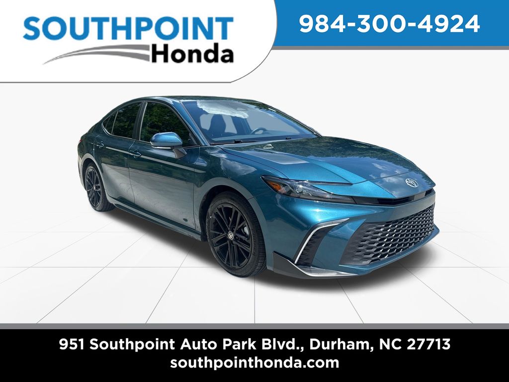 Ocean Gem 2025 Toyota Camry SE FWD Sedan Front-Wheel Drive Continuously Variable Transmission