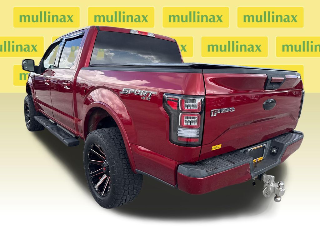 Used 2015 Red Ford XLT image 8