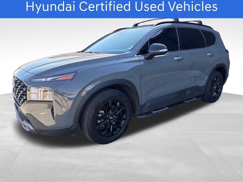 Hampton Gray 2023 Hyundai Santa Fe SUV / Crossover Front-Wheel Drive 8-Speed Automatic