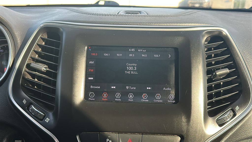 2020 Jeep Cherokee Latitude Plus Gray at South Houston Nissan