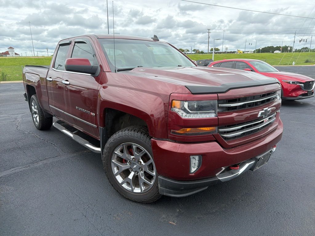 2016 Chevrolet Silverado 1500 LT 4X4 Double Cab Std Box's photo