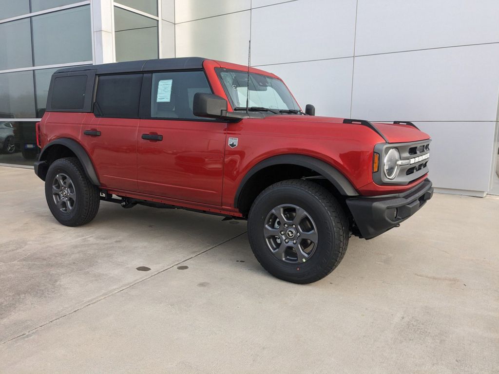 2024 Ford Bronco Big Bend