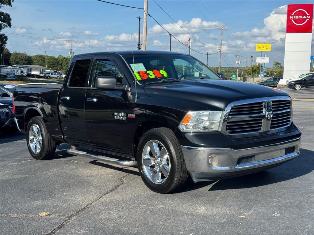 2016 RAM 1500 Big Horn Quad Cab RWD