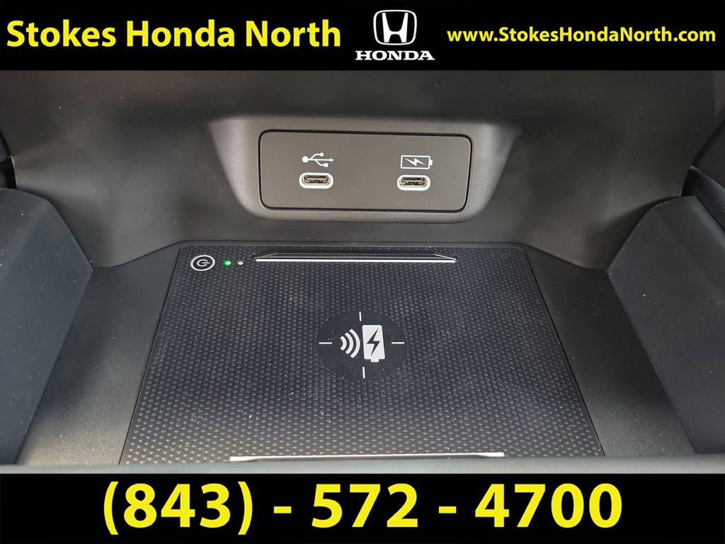 2026 Honda HR-V EX-L Black at Stokes Honda North