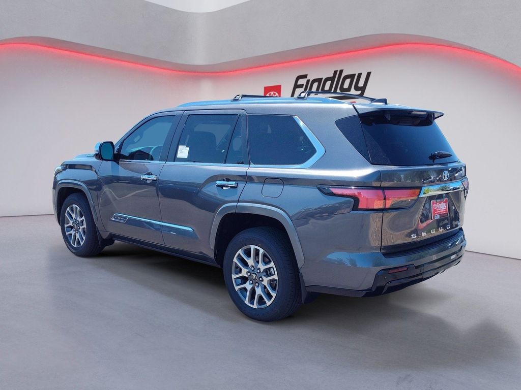 New 2026 Toyota Sequoia SUV