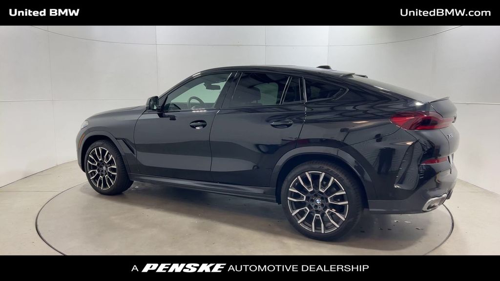 2024 BMW X6 xDrive40i 6