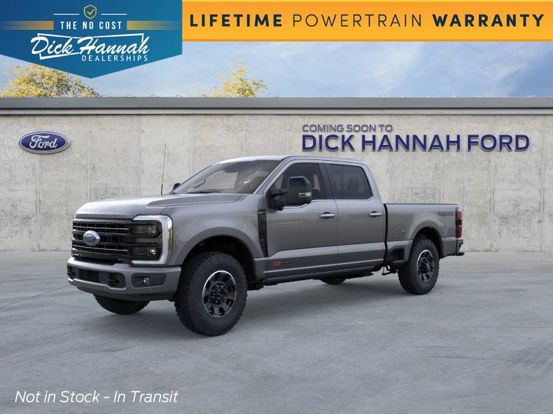 2026 Ford F-350SD Platinum