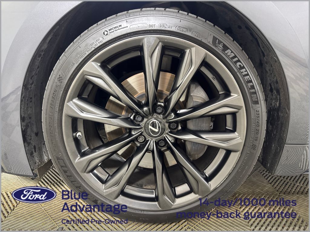 Certified Used 2024 Gray Lexus 350 F SPORT Design image 14