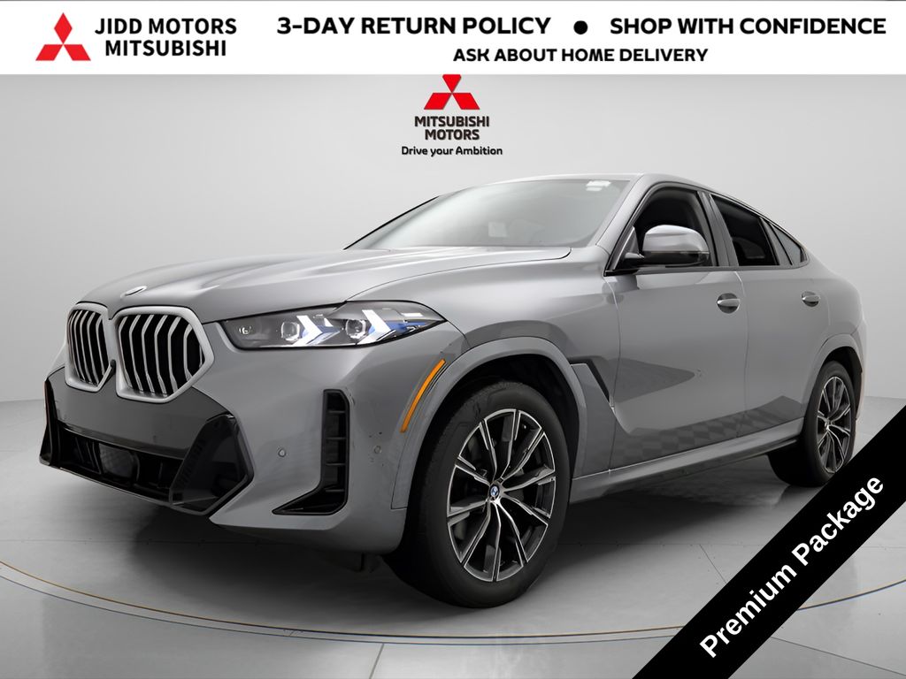 2025 BMW X6 xDrive40i AWD