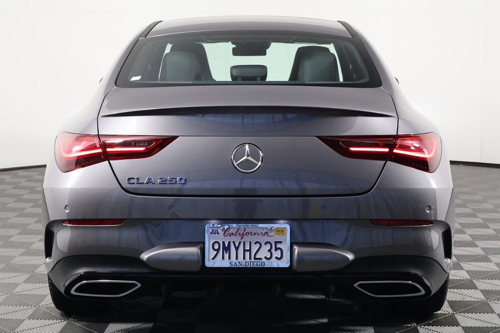 2025 Mercedes-Benz CLA 250 5