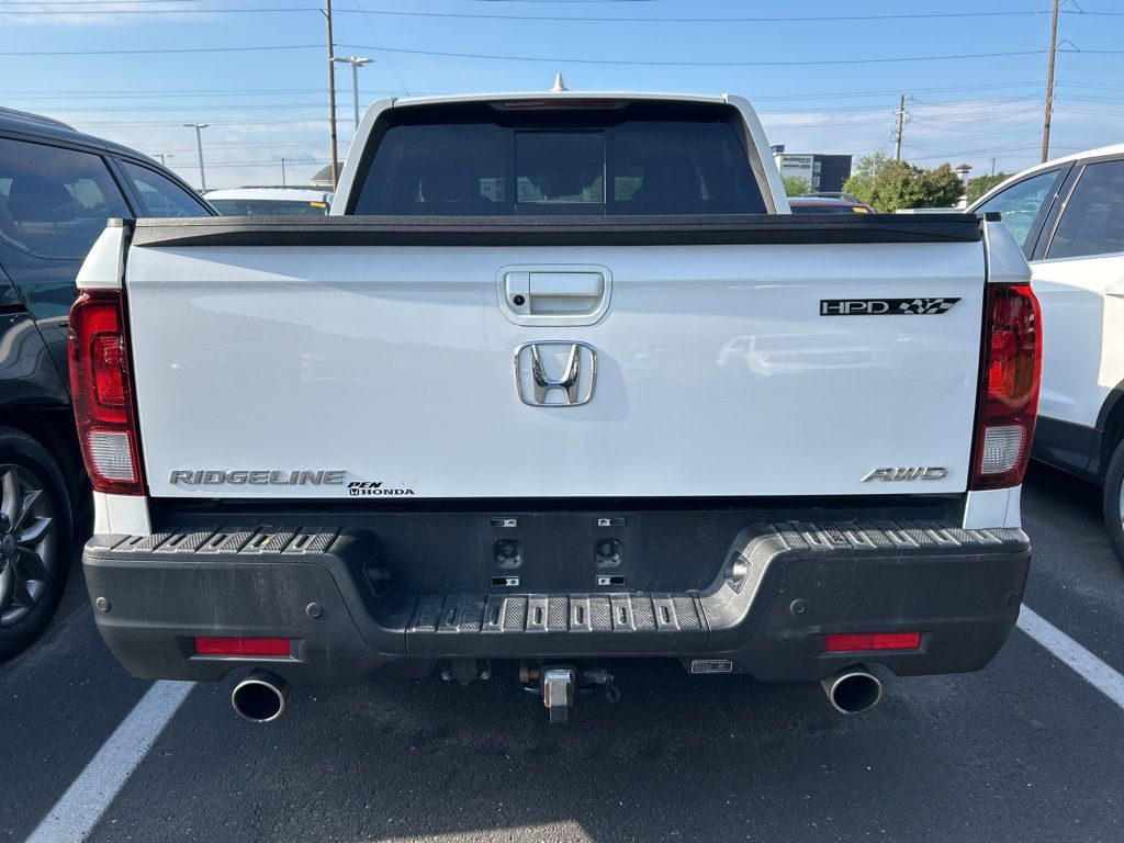 2023 Honda Ridgeline RTL-E 5