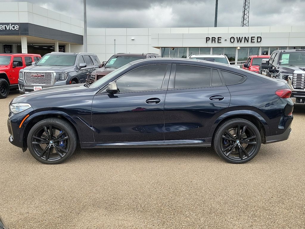 2021 BMW X6 M50i - 5