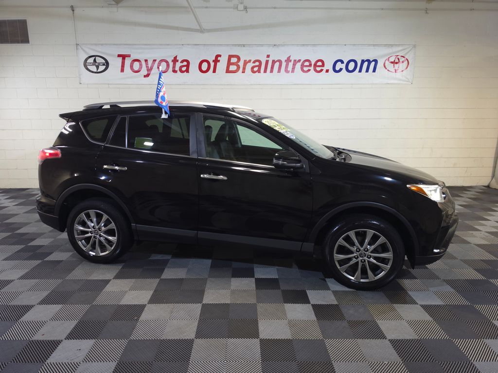2017 Toyota RAV4 Limited