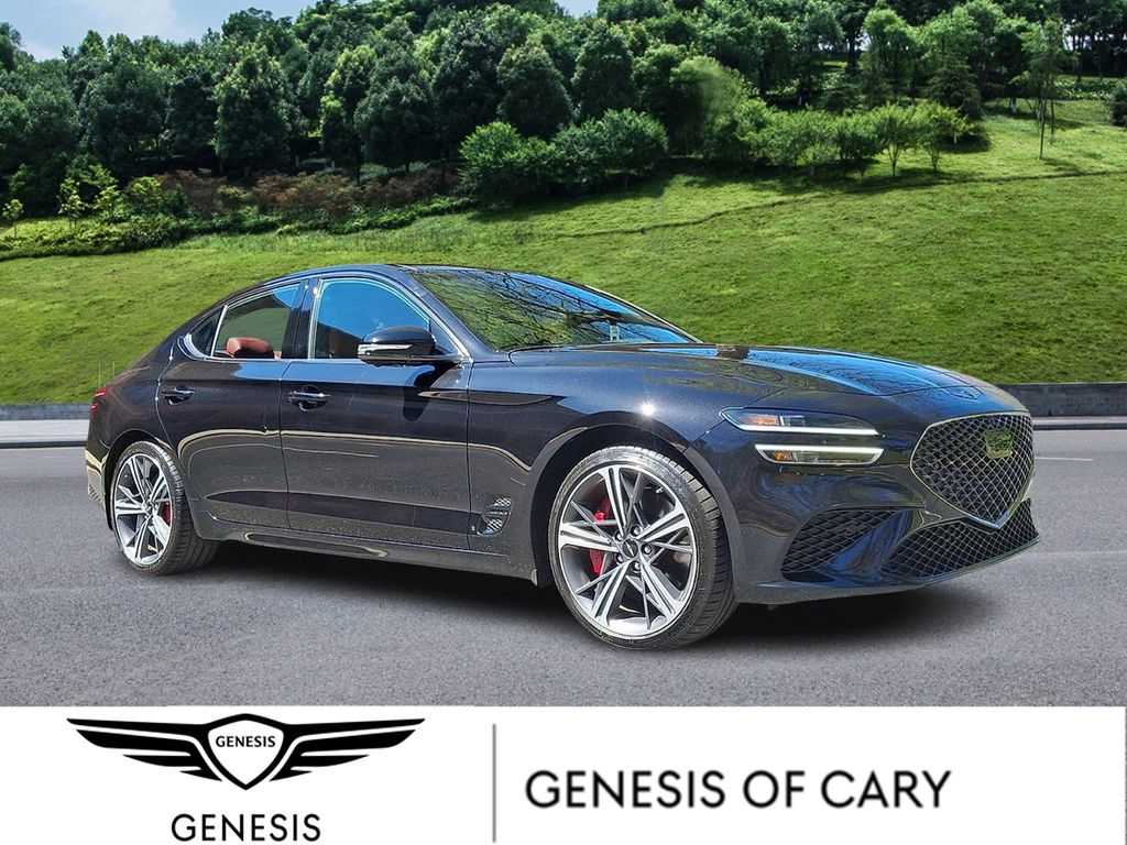 2025 Genesis G70 3.3T Sport Prestige RWD