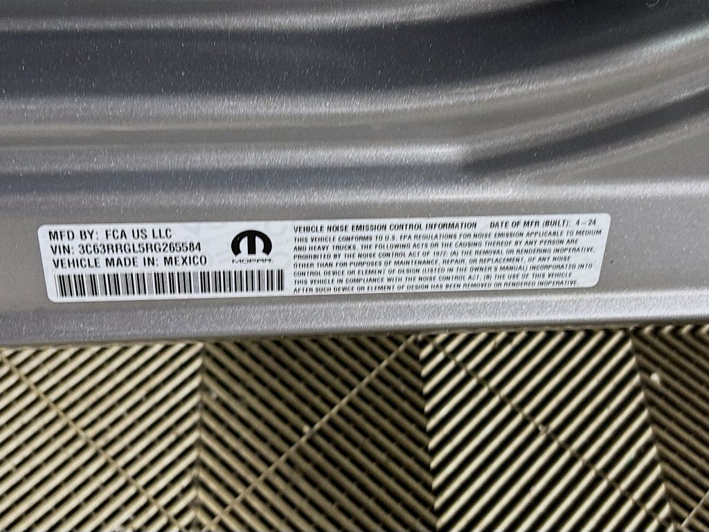 2024 Ram 3500 Tradesman