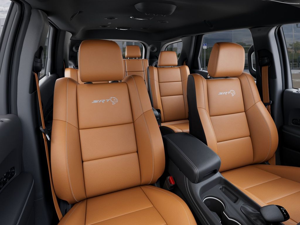 New 2026 DB Black Crystal Clearcoat Dodge SRT Hellcat image 16