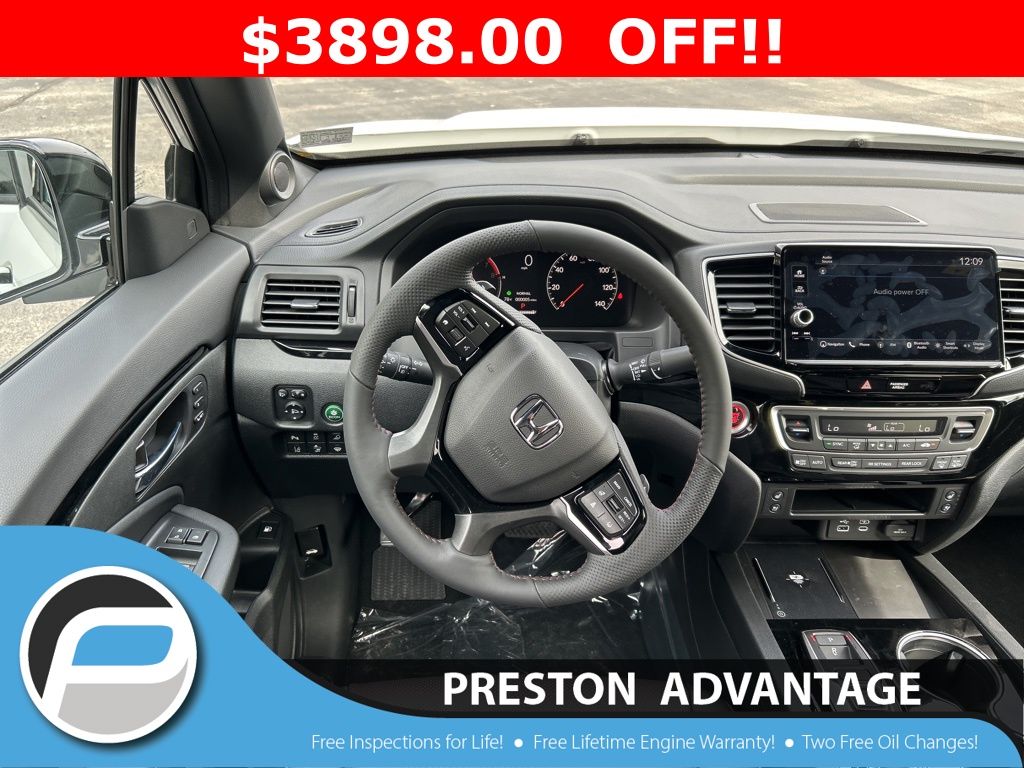 2026 Honda Ridgeline Black Edition - Photo 17