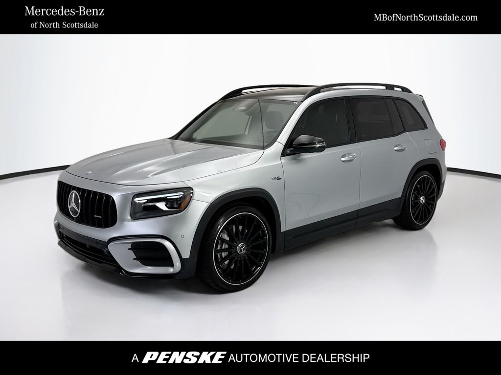 Silver Metallic 2026 Mercedes-Benz GLB SUV / Crossover All-Wheel Drive 8-Speed Automatic