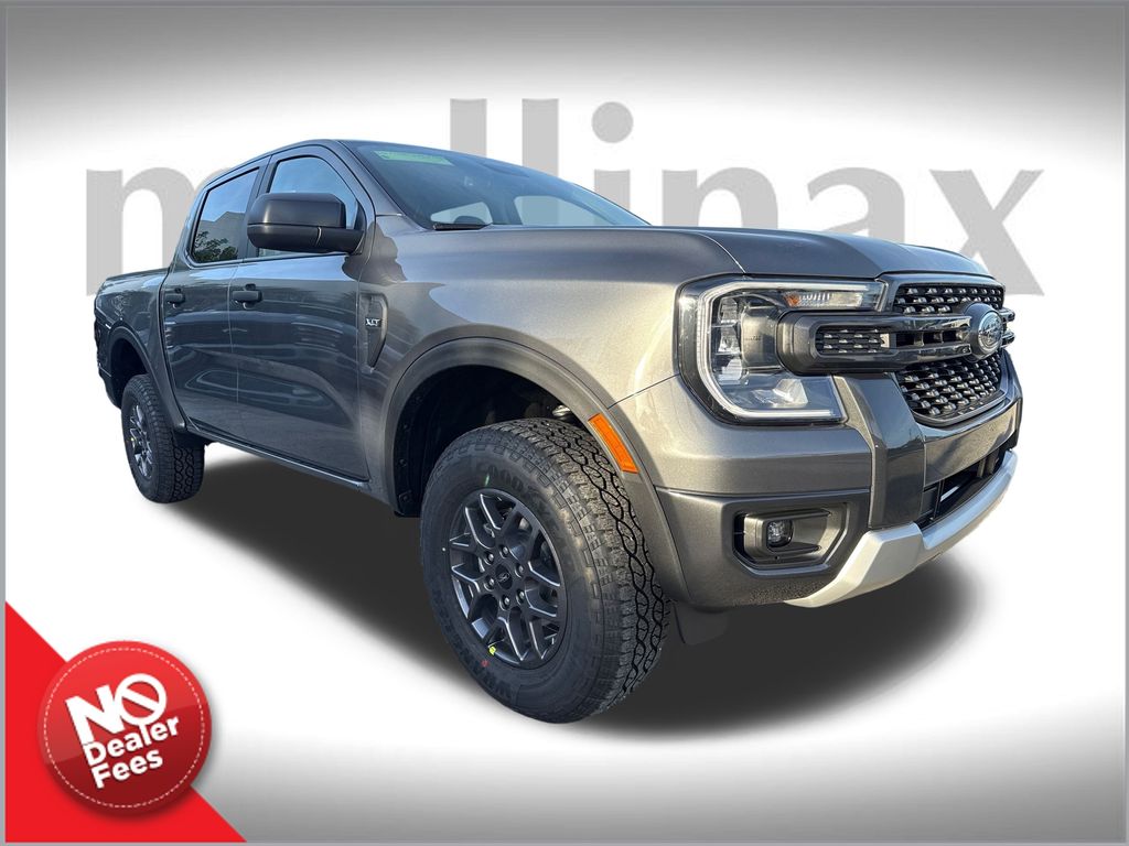 2025 Ford Ranger XLT's photo