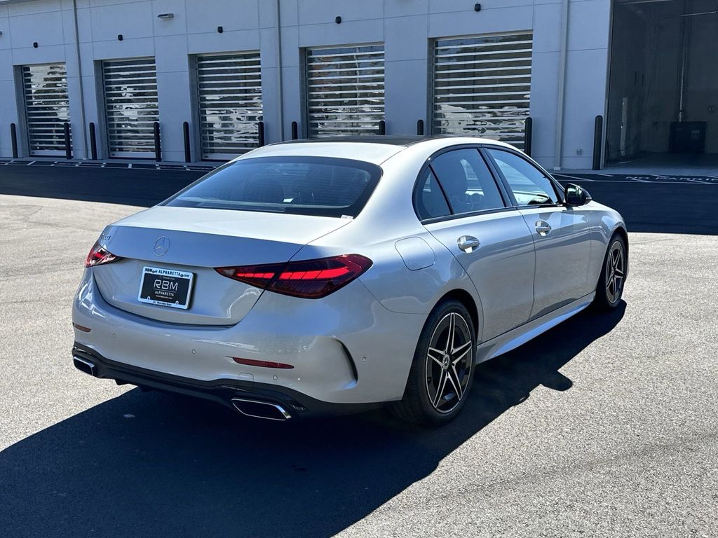 2024 Mercedes-Benz C-Class C 300 8