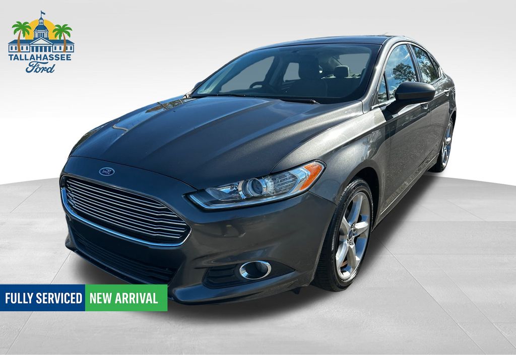 2016 Ford Fusion S