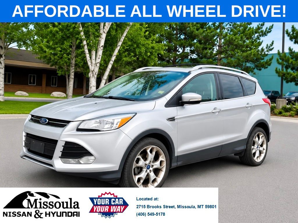 2014 Ford Escape Titanium AWD
