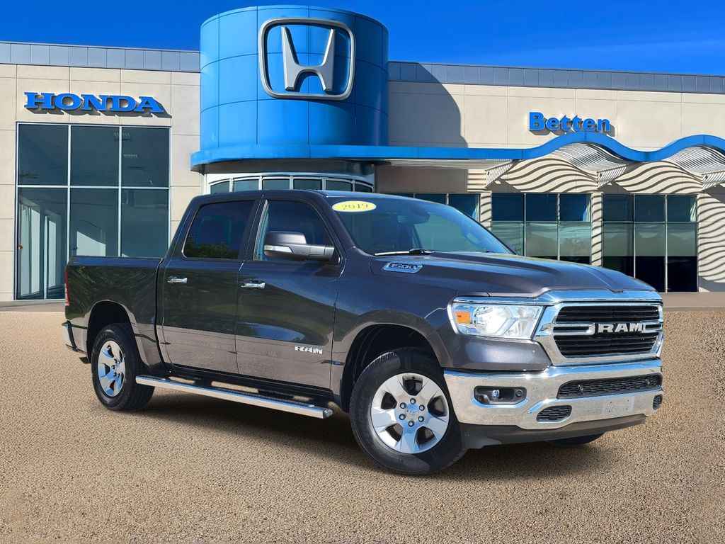 2019 RAM 1500 Big Horn Crew Cab 4WD