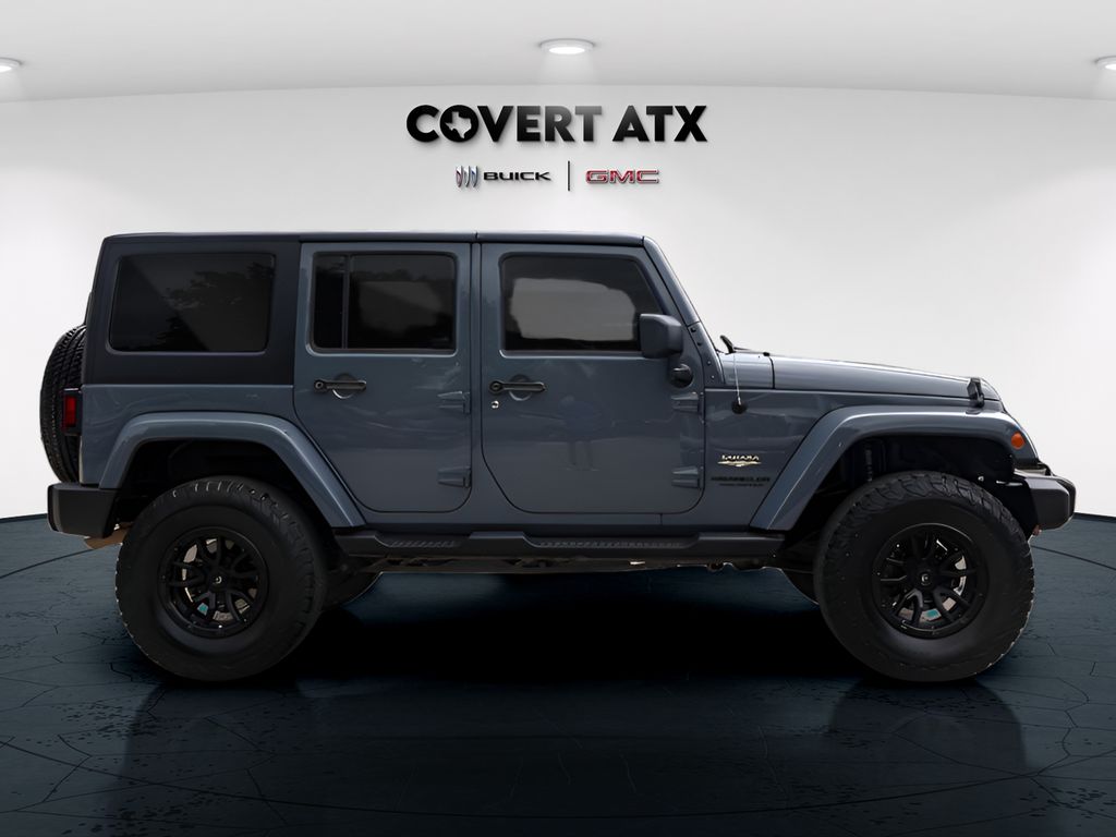 Used Car 2015 Jeep Wrangler  Unlimited Sahara For Sale Under $25,000 In Austin, Texas