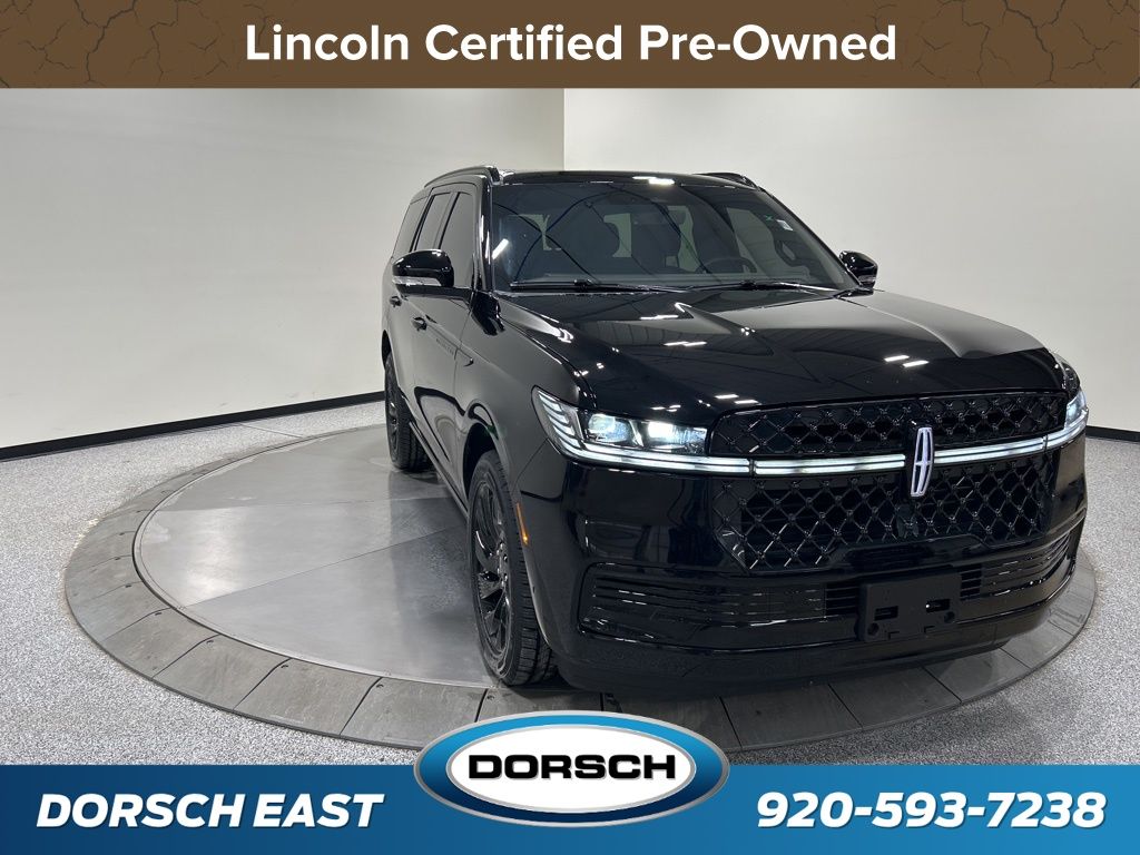 used 2025 Lincoln Navigator car, priced at $84,760