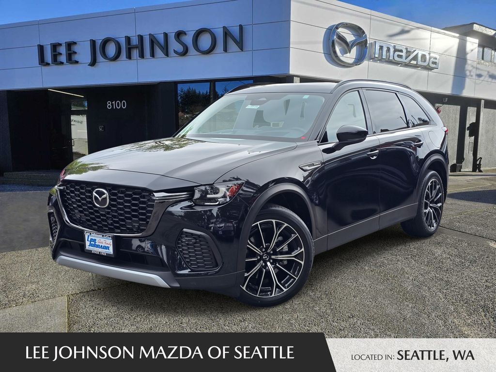 Jet Black Mica 2025 Mazda CX-70 SUV / Crossover All-Wheel Drive 8-Speed Automatic