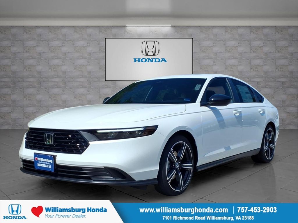 2026 Honda Accord Hybrid