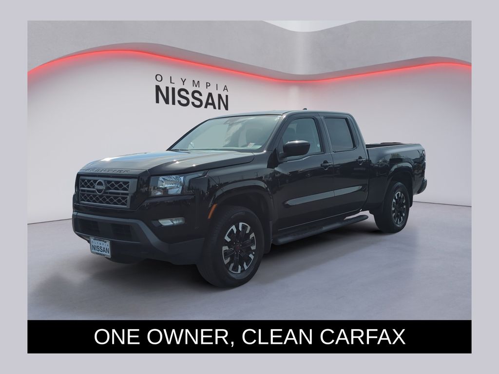 2023 Nissan Frontier SV Crew Cab LB 4WD