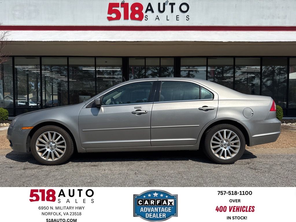 2009 Mercury Milan V6 Premier