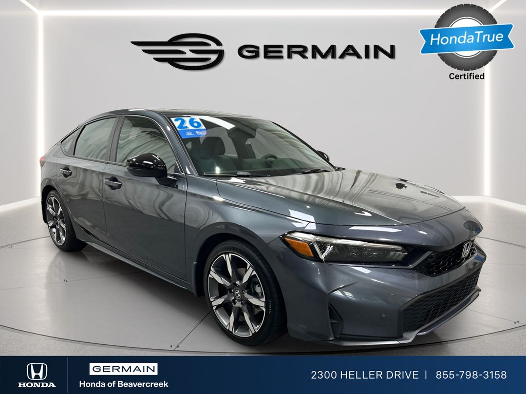 2026 Honda Civic Hybrid Sport Touring Hatchback FWD