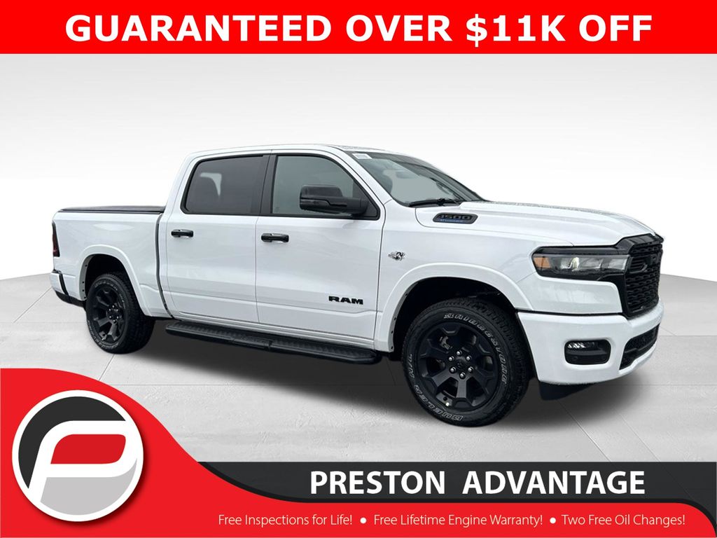 2026 RAM 1500 Big Horn/Lone Star