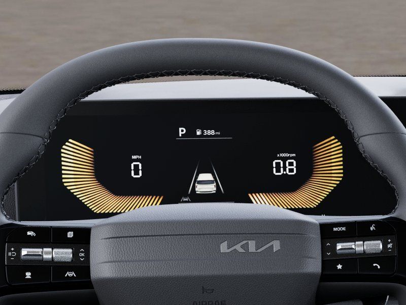 2027 Blue Kia Carnival EX FWD Van