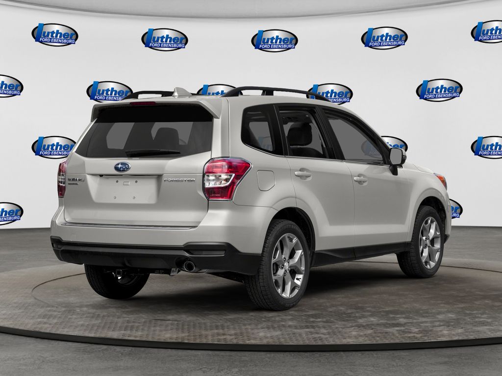2015 Subaru Forester 2.5i Limited White at Rafferty Subaru