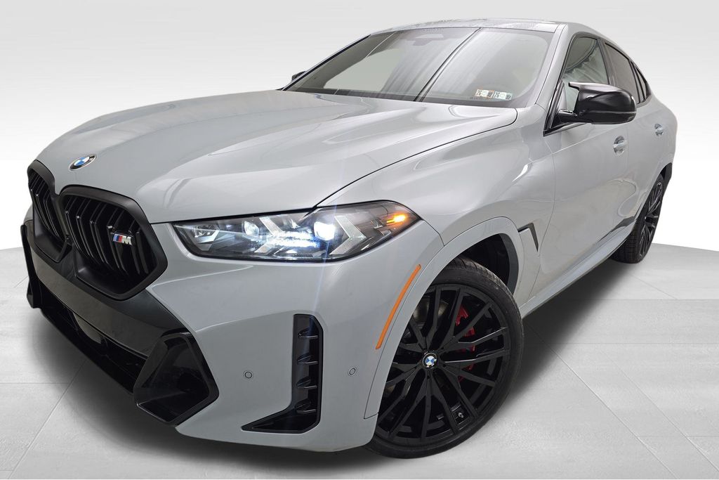2026 BMW X6 M60i's photo