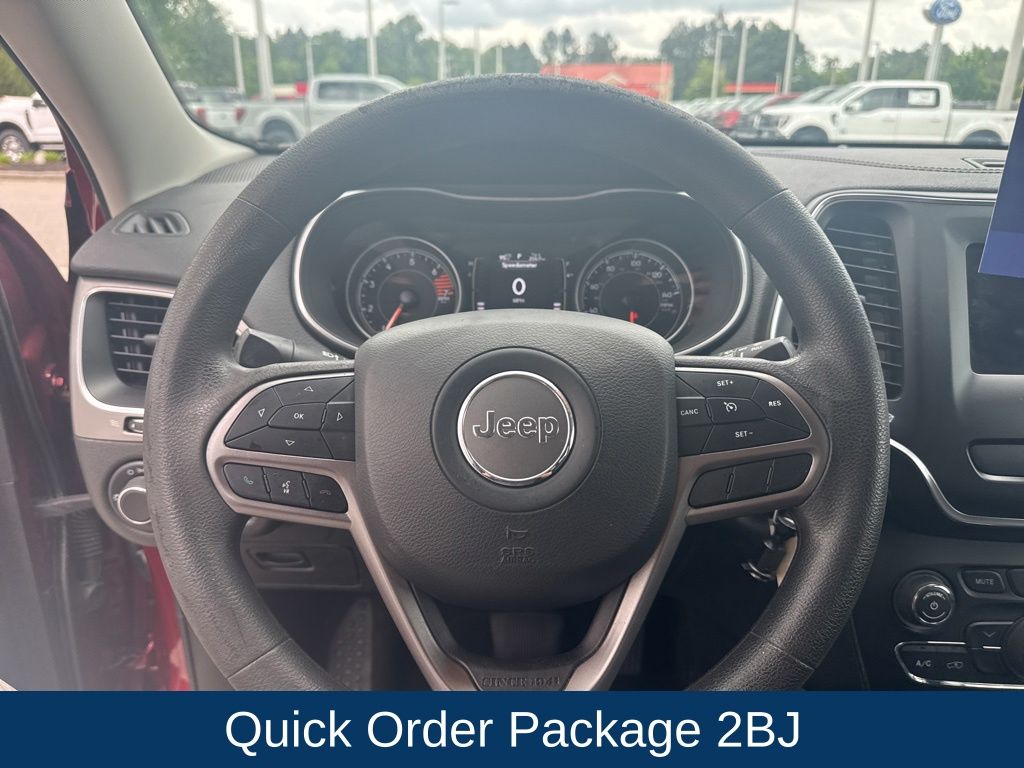 2021 Jeep Cherokee Latitude FWD