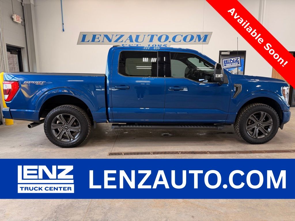 2023 Ford F-150 Lariat SuperCrew 4WD