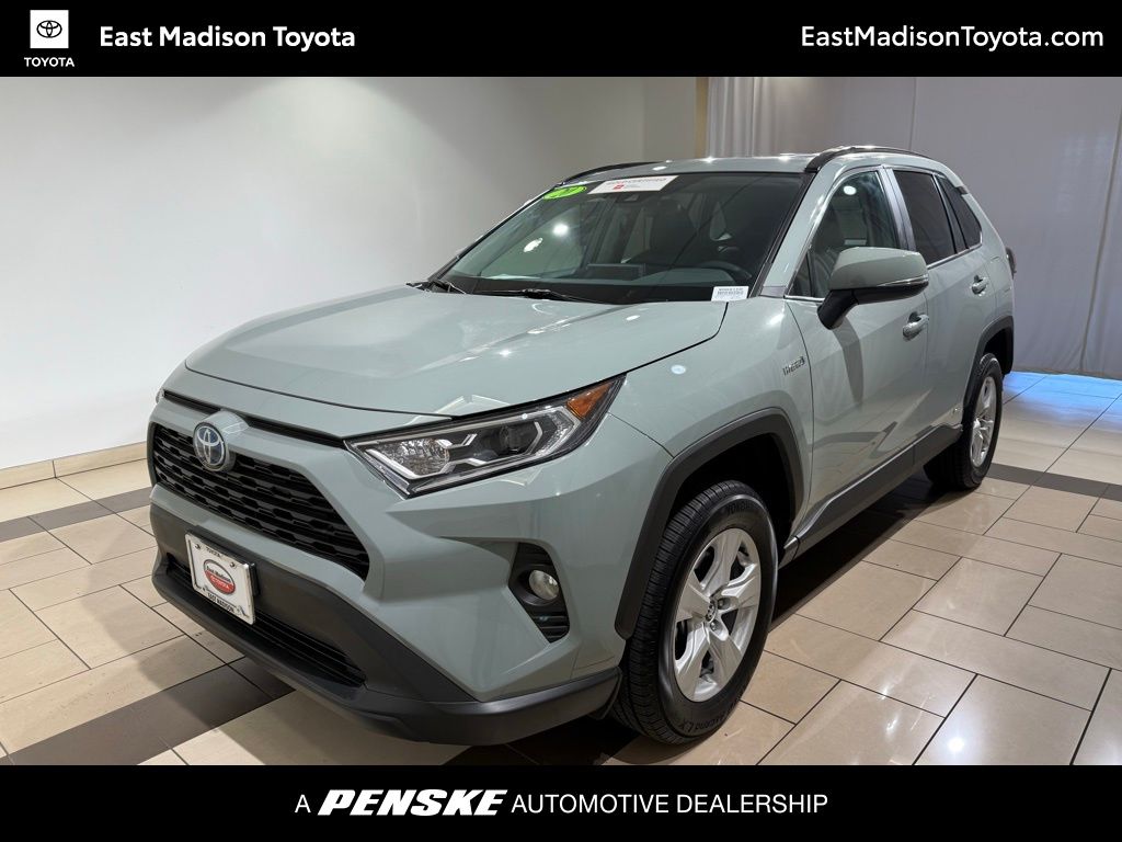 2020 Toyota RAV4 XLE -
                Madison, WI