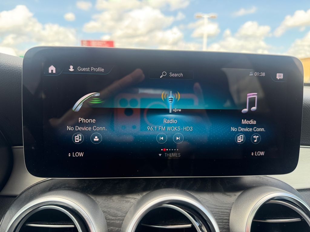 used 2020 Mercedes-Benz GLC car, priced at $20,967